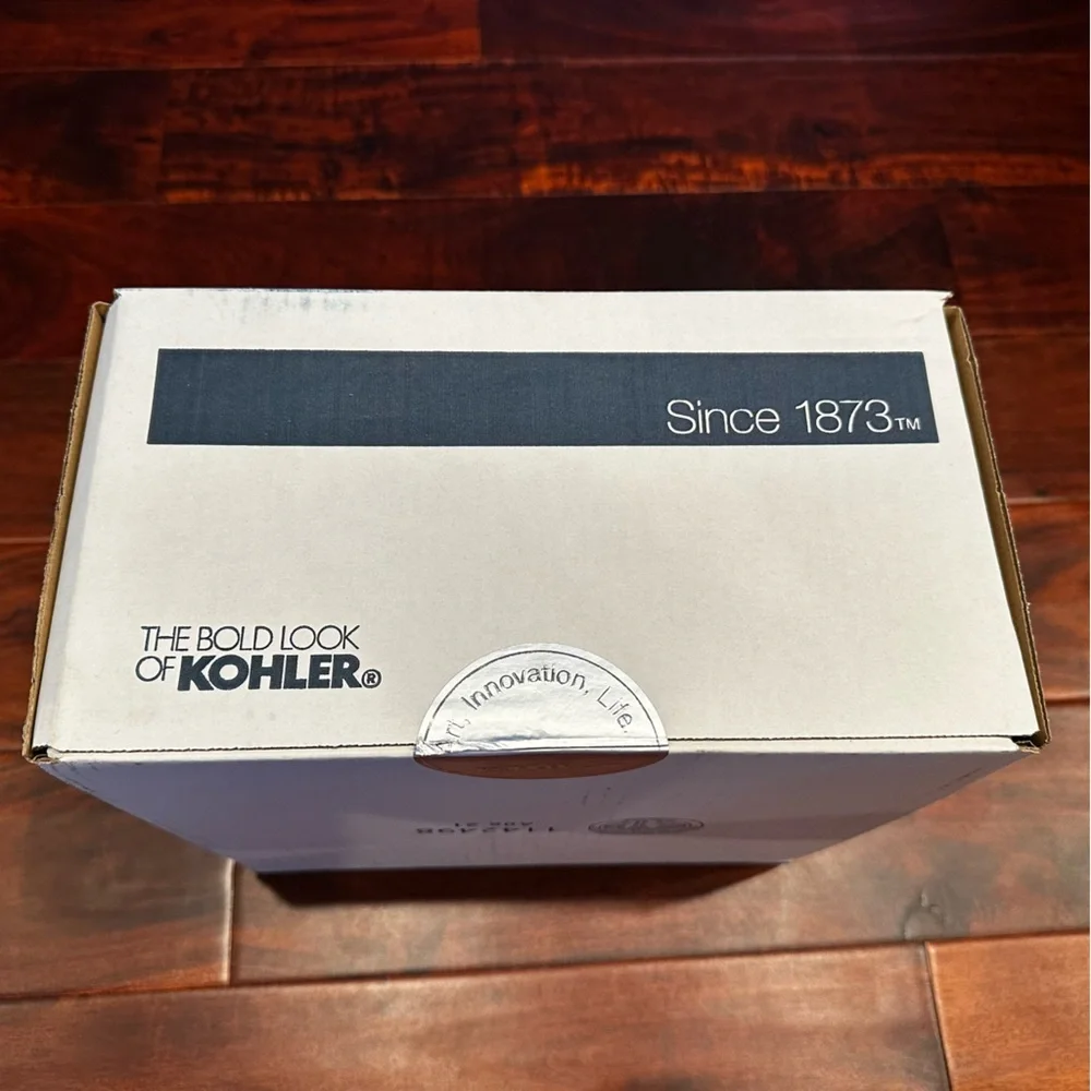 Kohler Traditional Round 8” Rainhead - Vibrant Polished Nickel
